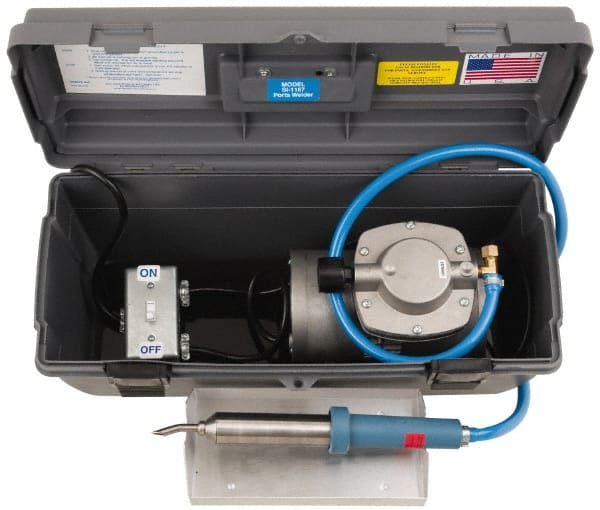 Seelye - 500 Watt Compressor Porta Welder Kit - Exact Tooling
