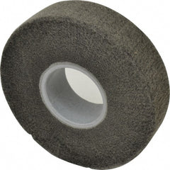 3M - 8" Diam Silicon Carbide Finishing Flap Wheel - 3" Hole, 2" Wide, Density 5, Nonwoven, Fine Grade, 3,200 Max RPM - Exact Tooling