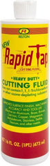 Relton - Rapid Tap, 1 Pt Bottle Cutting Fluid - Semisynthetic, For Tapping - Exact Tooling