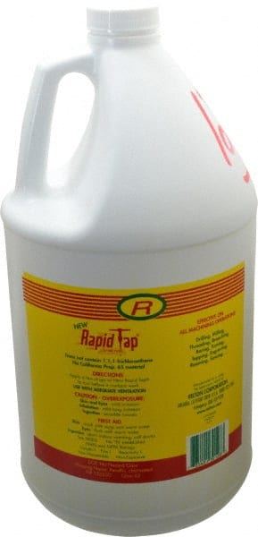Relton - Rapid Tap, 1 Gal Bottle Cutting Fluid - Semisynthetic, For Tapping - Exact Tooling