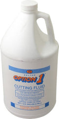 Relton - Option1, 1 Gal Bottle Cutting Fluid - Water Soluble, For Cleaning, Machining - Exact Tooling