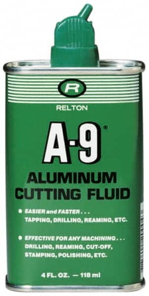 Relton - A-9, 5 Gal Pail Cutting Fluid - Semisynthetic, For Broaching, Drilling, Milling, Reaming, Sawing, Tapping, Threading - Exact Tooling