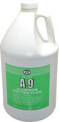Relton - A-9, 1 Gal Bottle Cutting Fluid - Semisynthetic, For Broaching, Drilling, Milling, Reaming, Sawing, Tapping, Threading - Exact Tooling