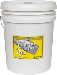 Relton - TCO-14, 5 Gal Pail Tapping Fluid - Straight Oil, For Thread Smoothing - Exact Tooling