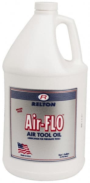 Relton - 1 Gal Bottle, Air Tool Oil - Exact Tooling