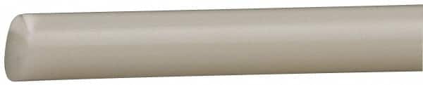 Seelye - 3/16 Inch Diameter, Natural ABS Plastic Welder Rod - 80 Ft. per Pound, 48 Inch Long - Exact Tooling