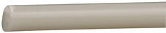 Seelye - 3/16 Inch Diameter, Natural ABS Plastic Welder Rod - 80 Ft. per Pound, 48 Inch Long - Exact Tooling