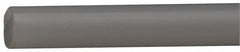 Seelye - 5/32 Inch Diameter, Natural HDPE Plastic Welder Rod - 130 Ft. per Pound, 48 Inch Long - Exact Tooling