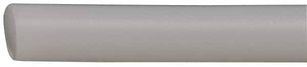 Seelye - 3/16 Inch Diameter, Natural HDPE Plastic Welder Rod - 90 Ft. per Pound, 48 Inch Long - Exact Tooling