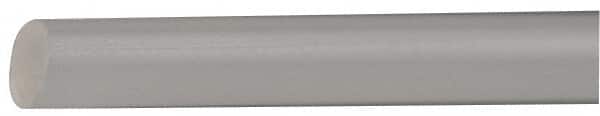 Seelye - 5/32 Inch Diameter, Natural LDPE Plastic Welder Rod - 130 Ft. per Pound, 48 Inch Long - Exact Tooling
