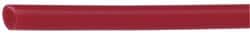 Seelye - 5/32 Inch Diameter, Red HDPE Plastic Welder Rod - 130 Ft. per Pound, 48 Inch Long - Exact Tooling