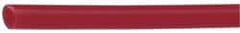 Seelye - 5/32 Inch Diameter, Red HDPE Plastic Welder Rod - 130 Ft. per Pound, 48 Inch Long - Exact Tooling