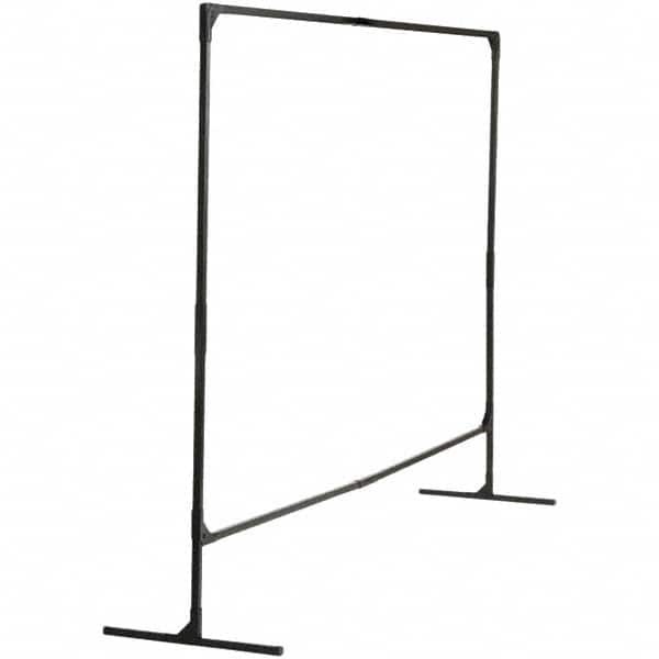 Wilson Industries - 6' High x 6' Wide, Welding Screen Square Tube Framing - Exact Tooling