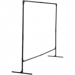 Wilson Industries - 6' High x 8' Wide, Welding Screen Square Tube Framing - Exact Tooling