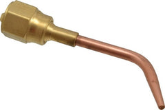 Victor - #000-W Tip, Oxy-Acetylene, Welding Nozzle - For Use with Victor Torches - Exact Tooling