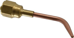 Victor - #00-W Tip, Oxy-Acetylene, Welding Nozzle - For Use with Victor Torches - Exact Tooling