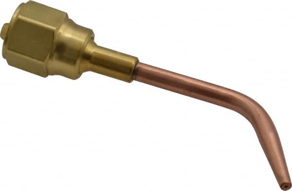 Victor - #0-W Tip, Oxy-Acetylene, Welding Nozzle - For Use with Victor Torches - Exact Tooling