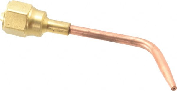 Victor - #1-W Tip, Oxy-Acetylene, Welding Nozzle - For Use with Victor Torches - Exact Tooling