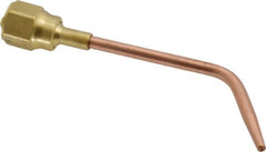 Victor - #2-W Tip, Oxy-Acetylene, Welding Nozzle - For Use with Victor Torches - Exact Tooling