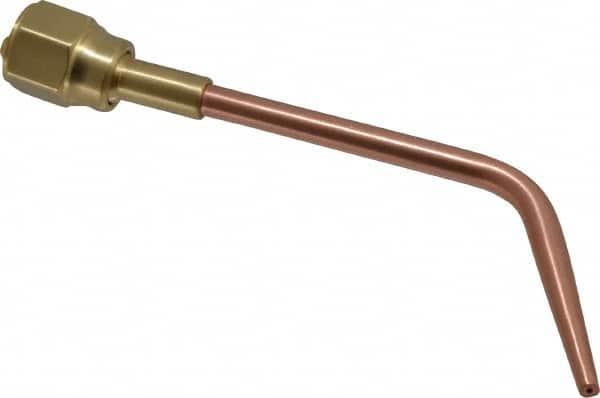 Victor - #3-W Tip, Oxy-Acetylene, Welding Nozzle - For Use with Victor Torches - Exact Tooling