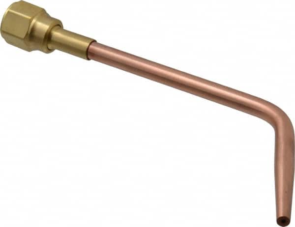 Victor - #5-W Tip, Oxy-Acetylene, Welding Nozzle - For Use with Victor Torches - Exact Tooling