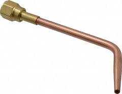 Victor - #5-W Tip, Oxy-Acetylene, Welding Nozzle - For Use with Victor Torches - Exact Tooling