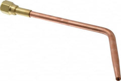 Victor - #8-W Tip, Oxy-Acetylene, Welding Nozzle - For Use with Victor Torches - Exact Tooling