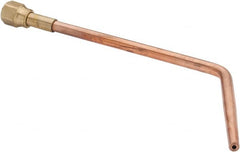 Victor - #10-W Tip, Oxy-Acetylene, Welding Nozzle - For Use with Victor Torches - Exact Tooling