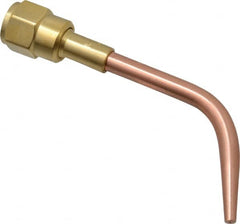 Victor - #000-W-1 Tip, Oxy-Acetylene, Welding Nozzle - For Use with Victor Torches - Exact Tooling