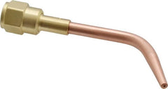Victor - #0-W-1 Tip, Oxy-Acetylene, Welding Nozzle - For Use with Victor Torches - Exact Tooling