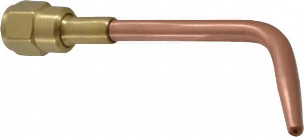 Victor - #1-W-1 Tip, Oxy-Acetylene, Welding Nozzle - For Use with Victor Torches - Exact Tooling