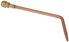 Victor - #6-W-1 Tip, Oxy-Acetylene, Welding Nozzle - For Use with Victor Torches - Exact Tooling