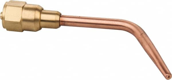 Victor - #000-W-J Tip, Oxy-Acetylene, Welding Nozzle - For Use with Victor Torches - Exact Tooling