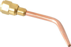 Victor - #00-W-J Tip, Oxy-Acetylene, Welding Nozzle - For Use with Victor Torches - Exact Tooling
