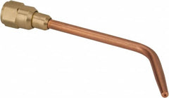 Victor - #1-W-J Tip, Oxy-Acetylene, Welding Nozzle - For Use with Victor Torches - Exact Tooling