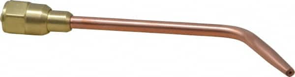Victor - #2-W-J Tip, Oxy-Acetylene, Welding Nozzle - For Use with Victor Torches - Exact Tooling