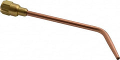 Victor - Welding Nozzle Oxygen and Acetylene Torch Tip - Tip Number 3-W-J, Oxygen Acetylene, For Use with Victor Torches - Exact Tooling