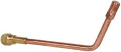 Victor - #4 -MFA Tip, Acetylene, Heating Nozzle - For Use with Victor Torches - Exact Tooling