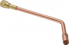 Victor - #8 -MFA Tip, Acetylene, Heating Nozzle - For Use with Victor Torches - Exact Tooling