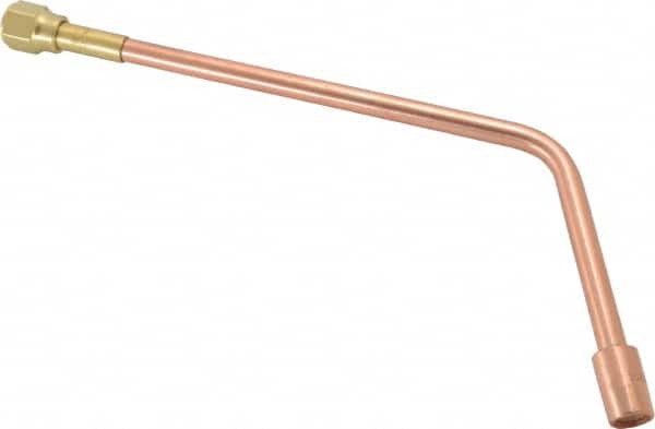 Victor - #12 -MFN Tip, Acetylene, Heating Nozzle - For Use with Victor Torches - Exact Tooling