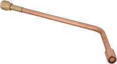 Victor - #20 -MFN Tip, Acetylene, Heating Nozzle - For Use with Victor Torches - Exact Tooling