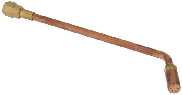 Victor - #4 -MFA-1 Tip, Acetylene, Heating Nozzle - For Use with Victor Torches - Exact Tooling