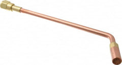 Victor - #8 -MFA-1 Tip, Acetylene, Heating Nozzle - For Use with Victor Torches - Exact Tooling