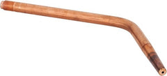 Victor - Series Elbow Torch Tip - Tip Number 5-ET, Oxygen Acetylene, For Use with 6-UM - Exact Tooling