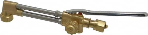 Victor - 8 Inch Cutting, 10-1/2 Inch Long, Cutting Attachment Heavy Duty - Tip Number 1 - Exact Tooling