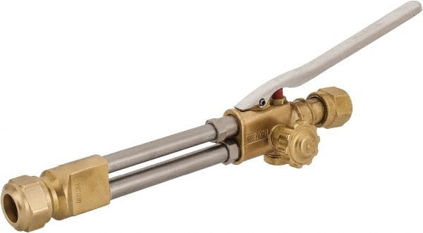 Victor - 8 Inch Cutting, 10-1/2 Inch Long, Cutting Attachment Heavy Duty - Tip Number 1 - Exact Tooling