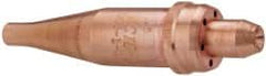 Victor - 0 to 1/8 Inch Cutting Torch Tip - Tip Number 000-1-101, For Use with Victor Torches - Exact Tooling