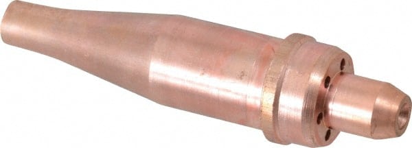 Victor - 1/2 to 3/4 Inch Cutting Torch Tip - Tip Number 1-1-101, For Use with Victor Torches - Exact Tooling