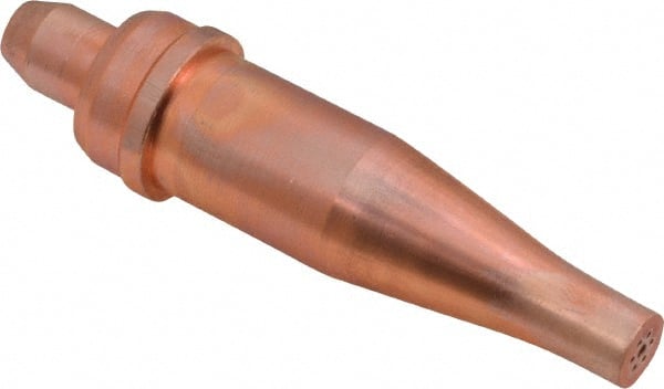 Victor - 3/4 to 1-1/2 Inch Cutting Torch Tip - Tip Number 2-1-101, For Use with Victor Torches - Exact Tooling
