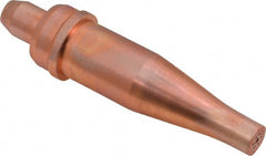 Victor - 3/4 to 1-1/2 Inch Cutting Torch Tip - Tip Number 2-1-101, For Use with Victor Torches - Exact Tooling